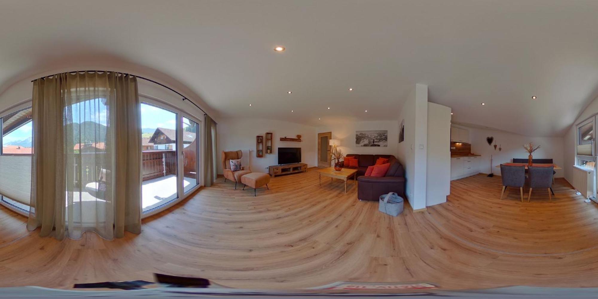 Ferienwohnung Immerschoen Пфронтен Екстериор снимка