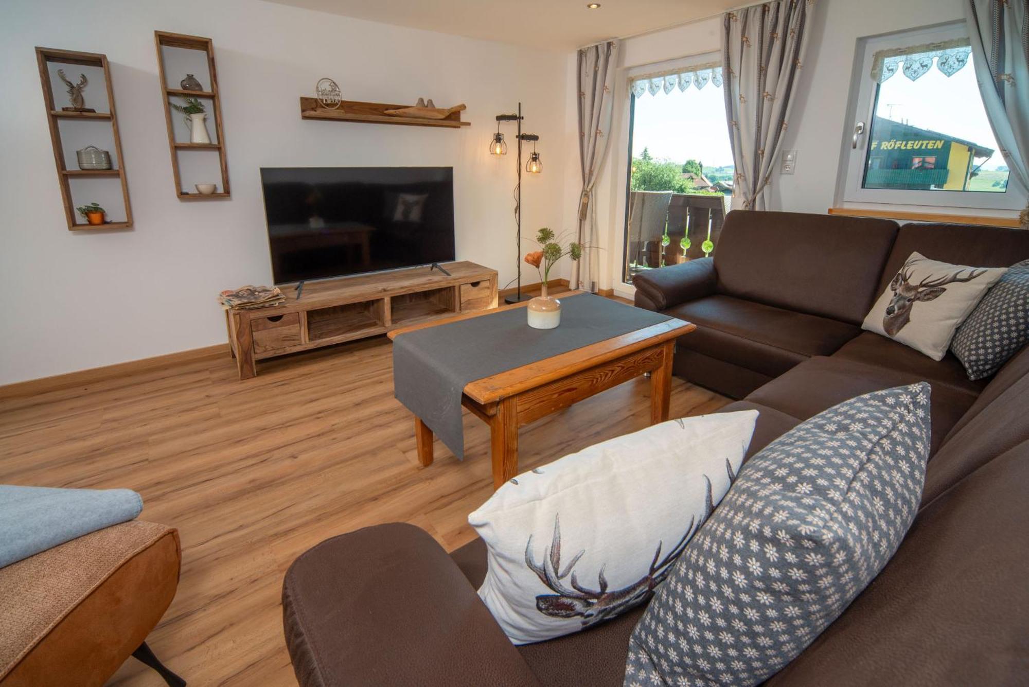 Ferienwohnung Immerschoen Пфронтен Екстериор снимка