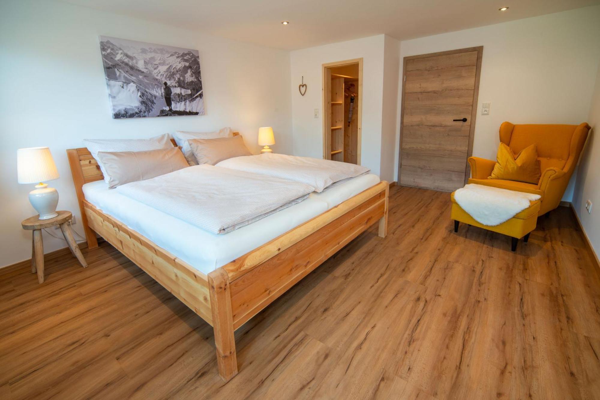 Ferienwohnung Immerschoen Пфронтен Екстериор снимка