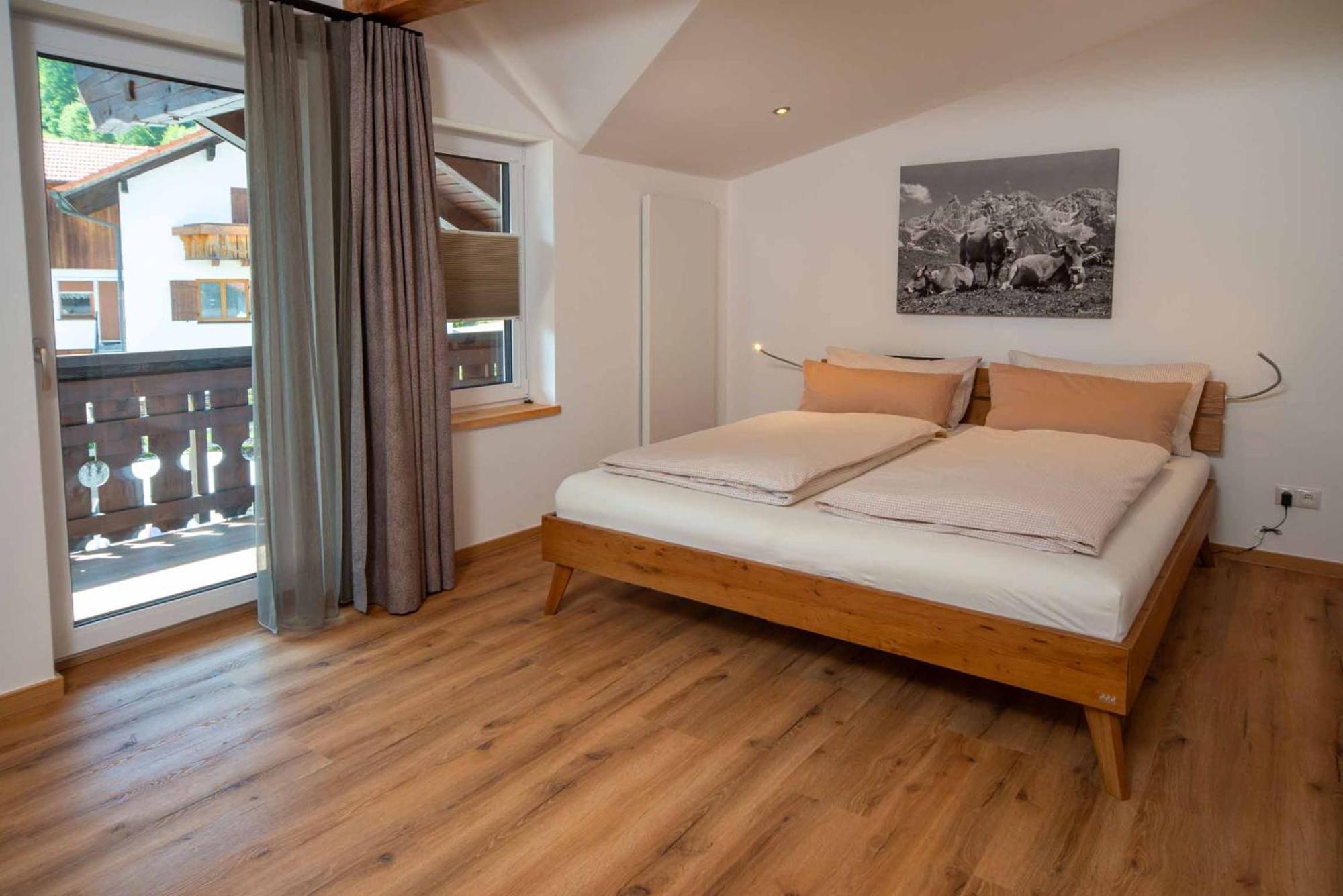 Ferienwohnung Immerschoen Пфронтен Екстериор снимка