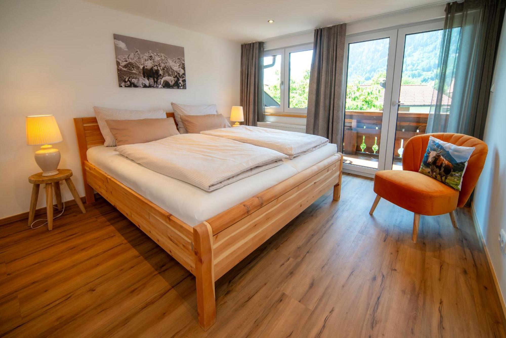 Ferienwohnung Immerschoen Пфронтен Екстериор снимка