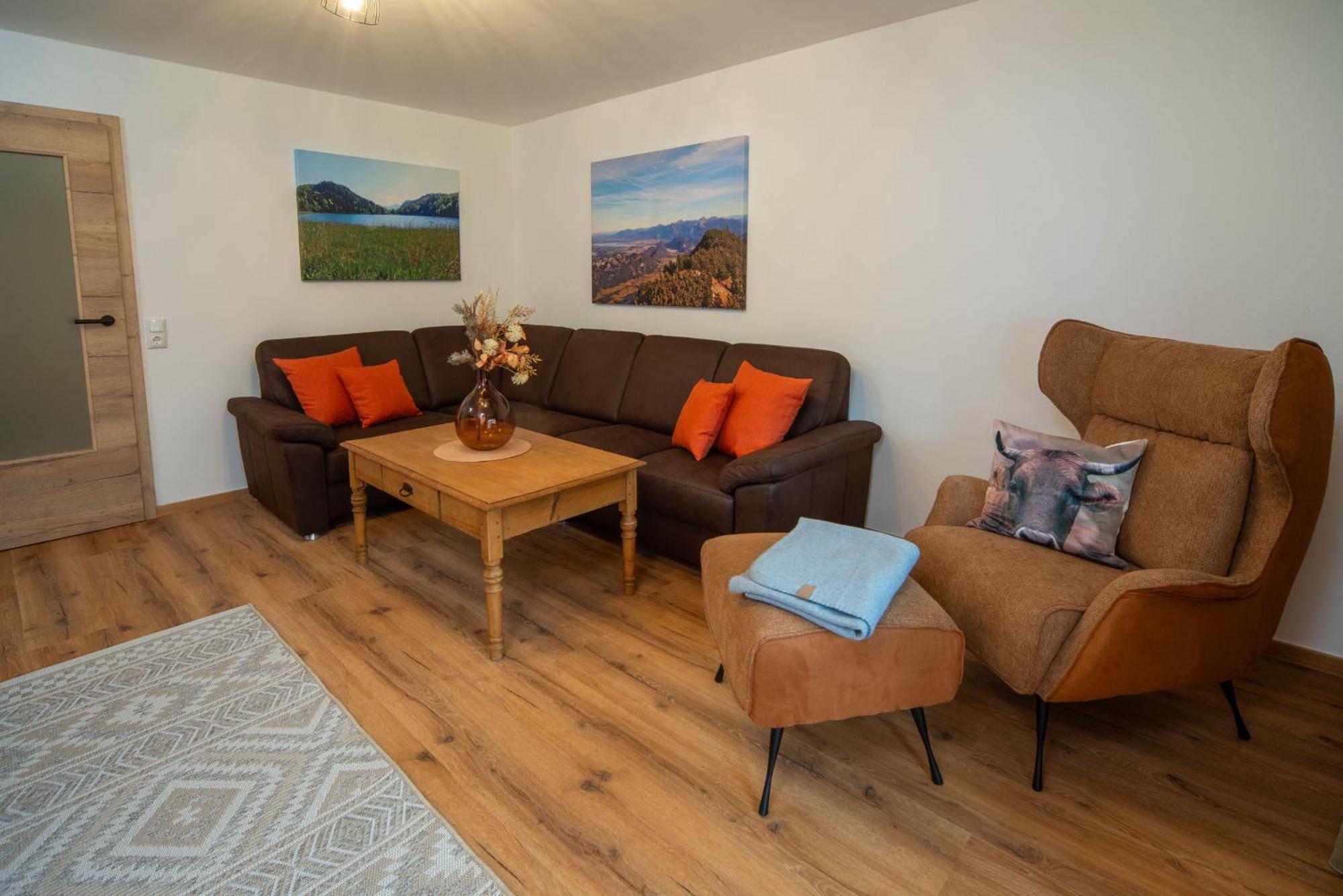 Ferienwohnung Immerschoen Пфронтен Екстериор снимка