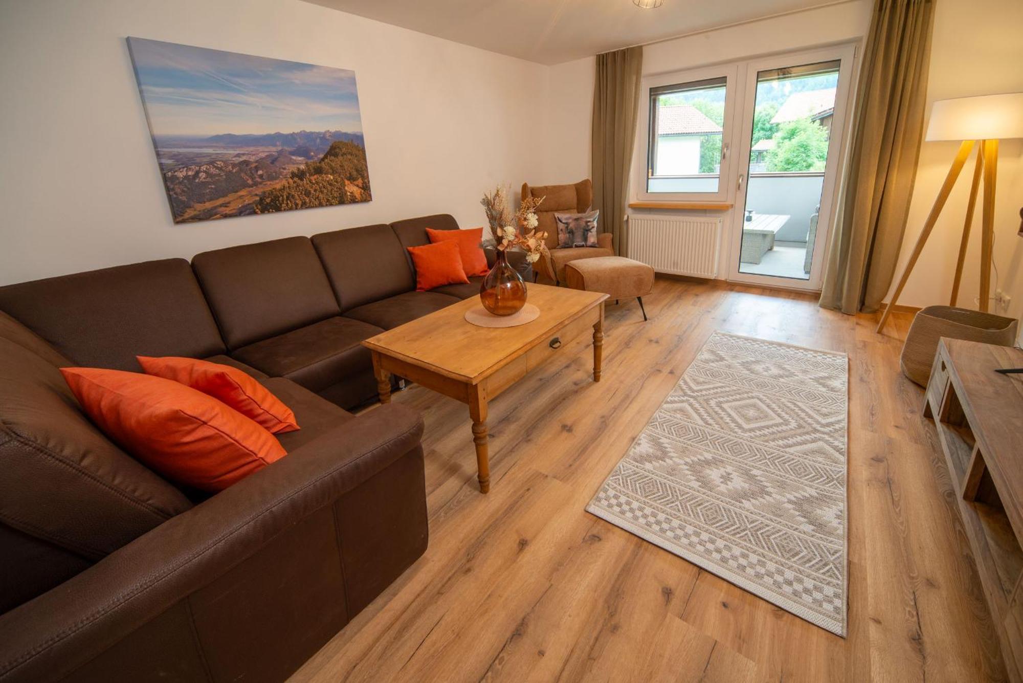 Ferienwohnung Immerschoen Пфронтен Екстериор снимка