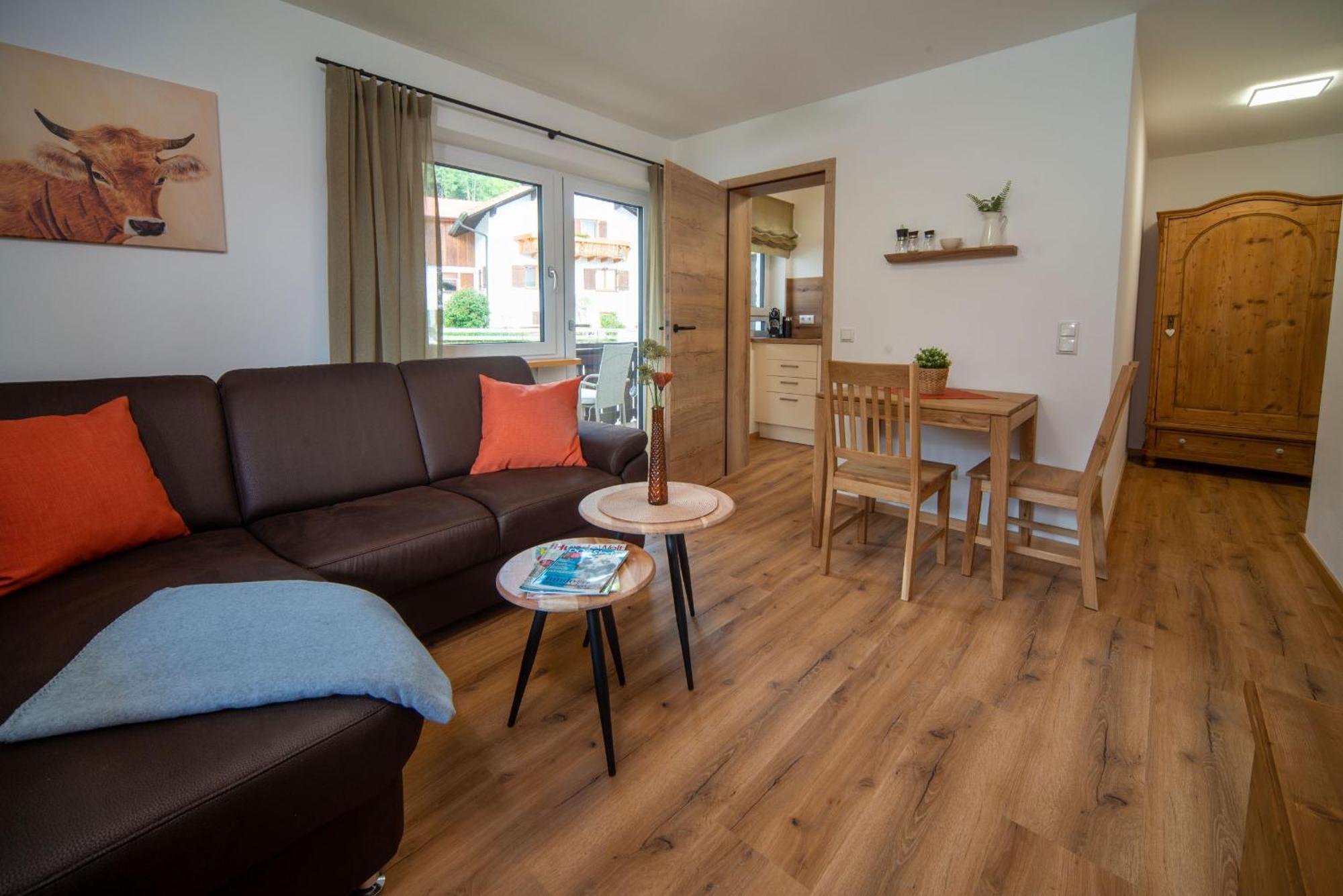Ferienwohnung Immerschoen Пфронтен Екстериор снимка