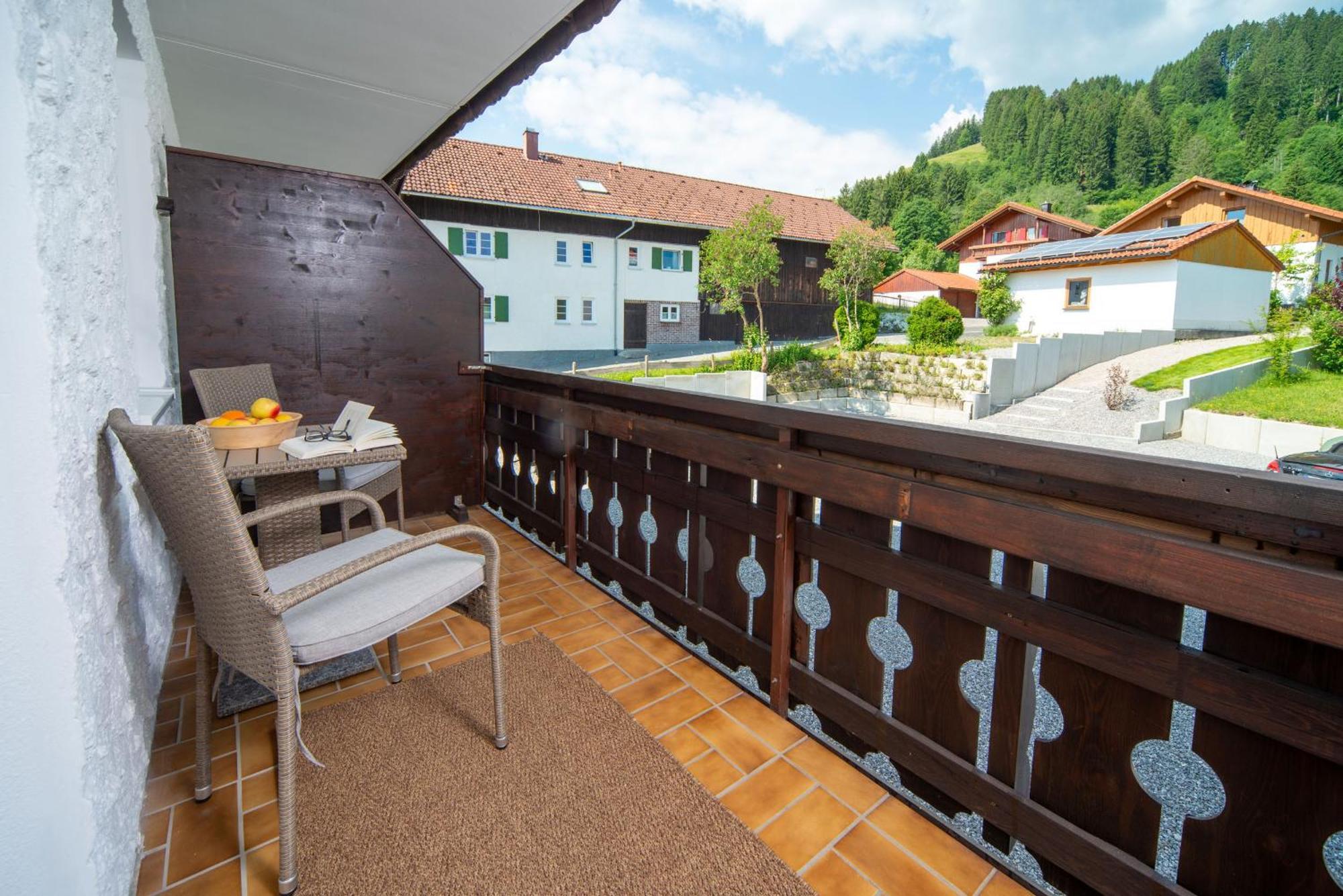 Ferienwohnung Immerschoen Пфронтен Екстериор снимка